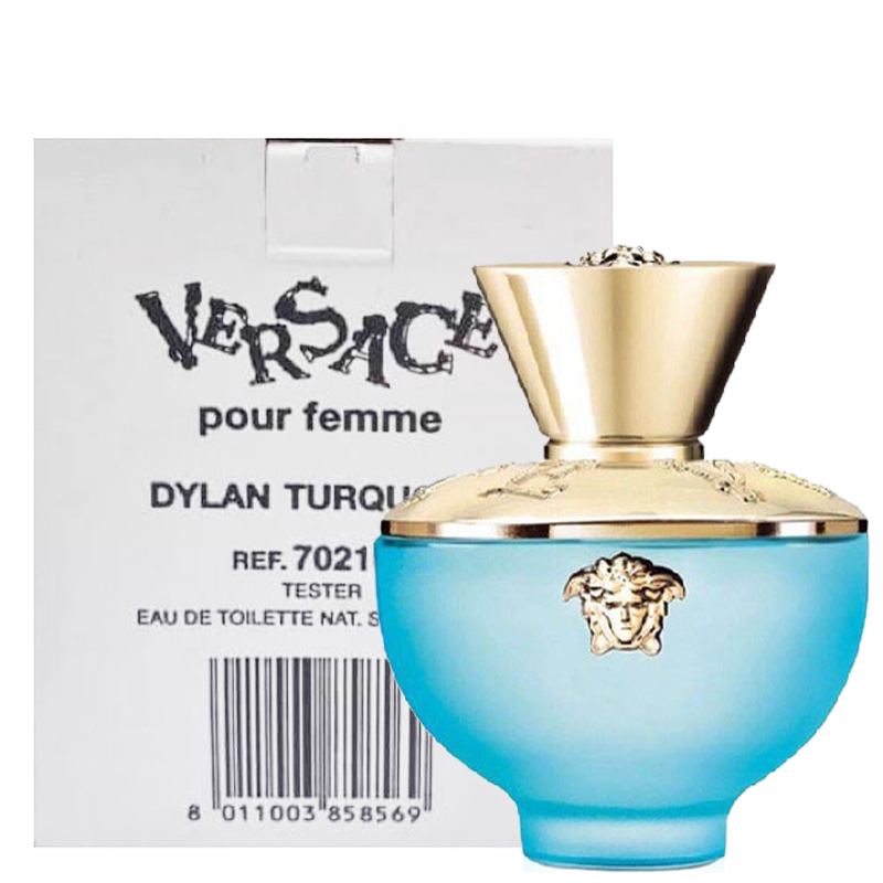 Versace Dylan Turquoise Pour Femme EDT 5ml ,Versace Dylan Turquoise รีวิว,น้ำหอม Versace Dylan Turquoise ,Versace Dylan Turquoise ,Versace